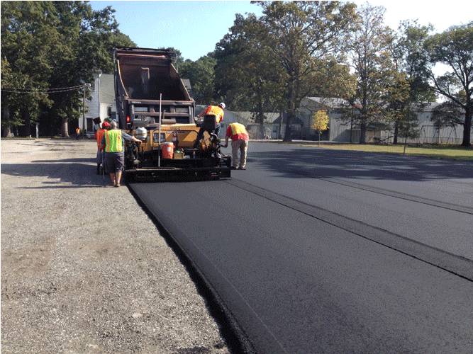 Rotating Pictures of Paving projects